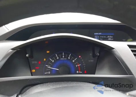 2012 Honda Civic Sdn Cng/Natural Gas from USA, damaged, VIN 19XFB5F55CE003847